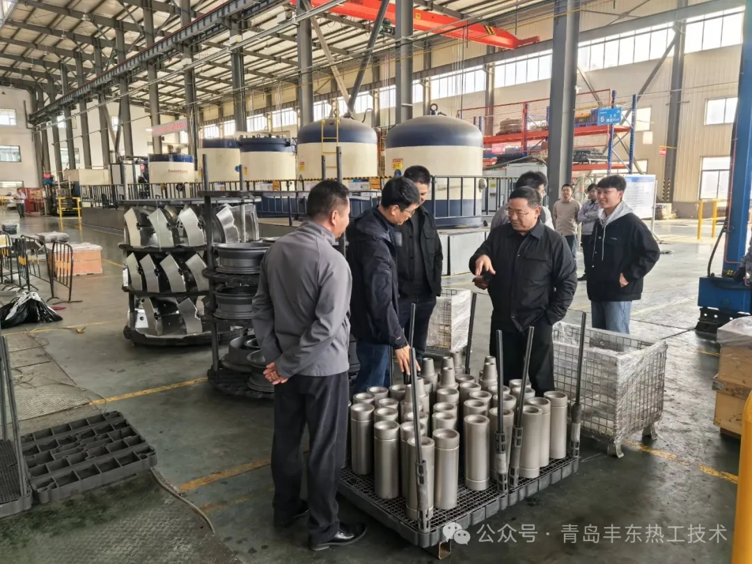 青島豐東熱工：創(chuàng)新技術(shù)，領(lǐng)航熱工領(lǐng)域新征程——參觀交流全記錄